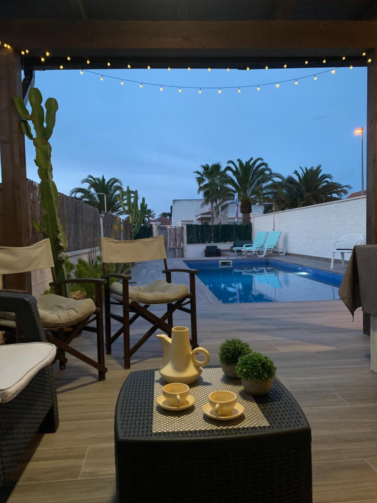 Riumar Nature 38 , Piscina , Aire Acondicionado , Barbacoa Y Parquing Privado Exterior photo