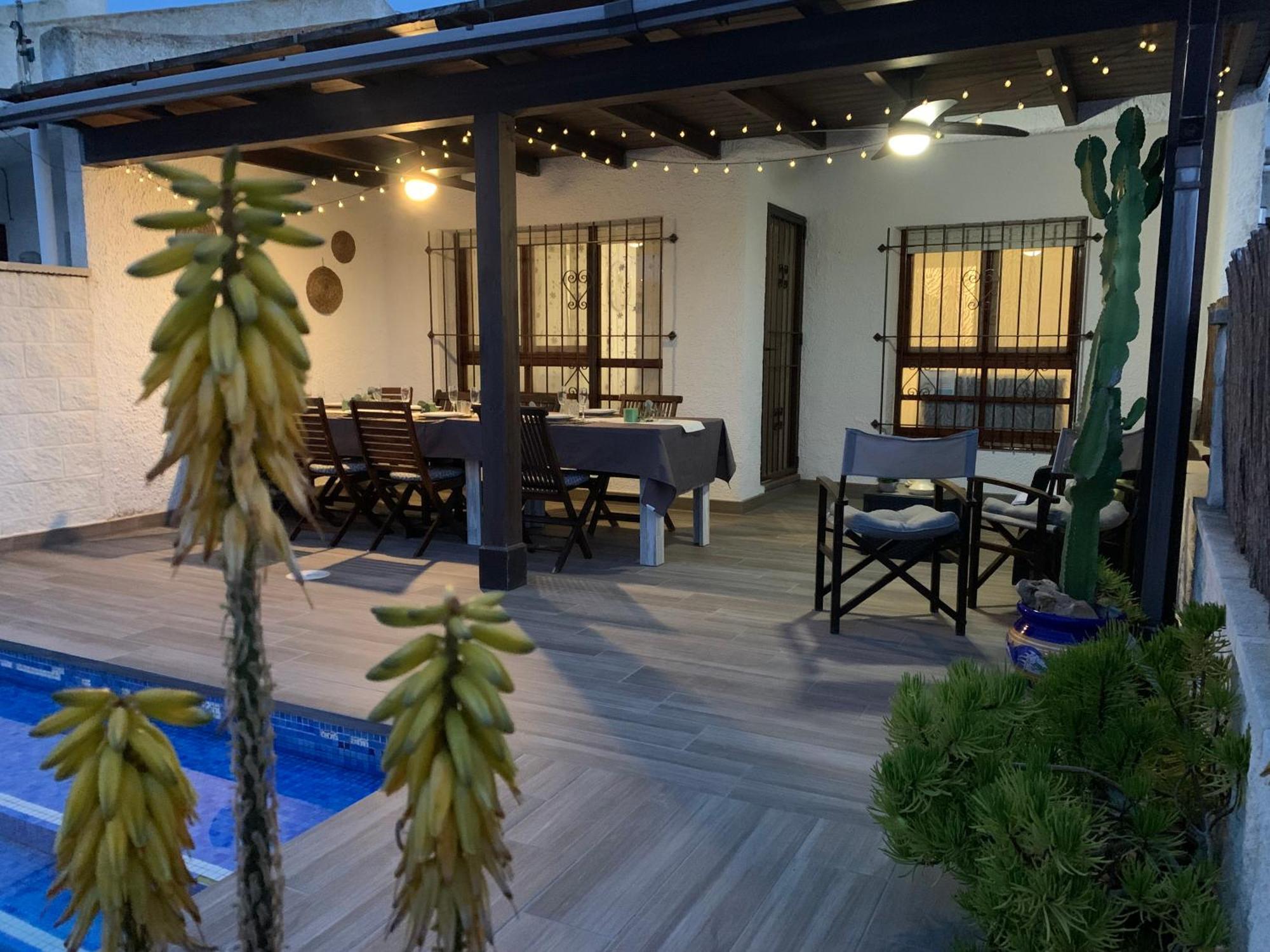 Riumar Nature 38 , Piscina , Aire Acondicionado , Barbacoa Y Parquing Privado Exterior photo